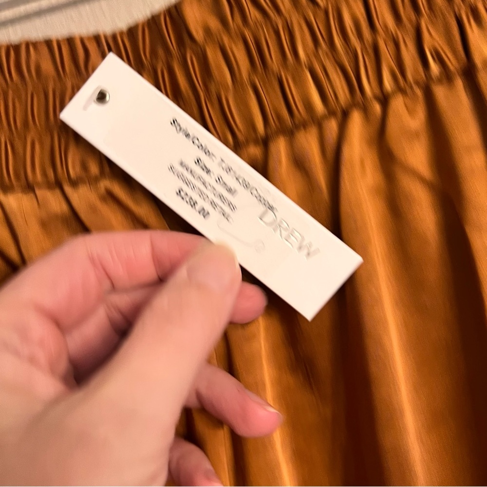 DREW Wide Leg Pants in Copper - Picture 8 of 8